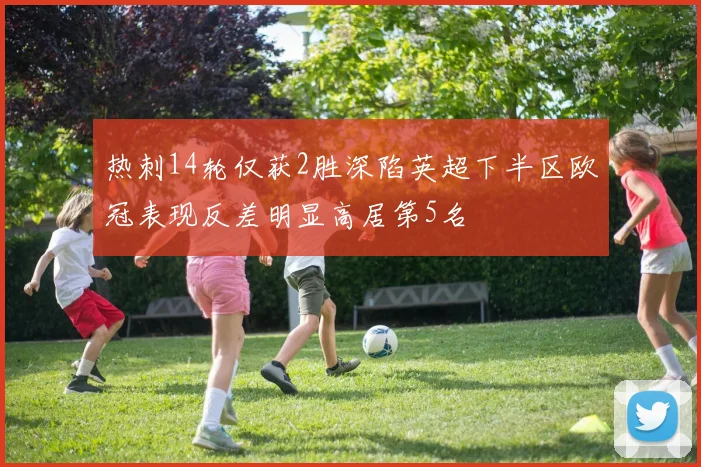 热刺14轮仅获2胜深陷英超下半区欧冠表现反差明显高居第5名